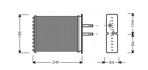 AVA QUALITY COOLING FT6193...