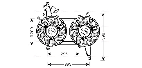 AVA QUALITY COOLING FT7542...