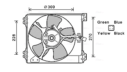 AVA QUALITY COOLING FT7591...