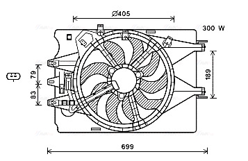 AVA QUALITY COOLING FT7600...