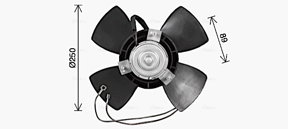 AVA QUALITY COOLING FT7618...