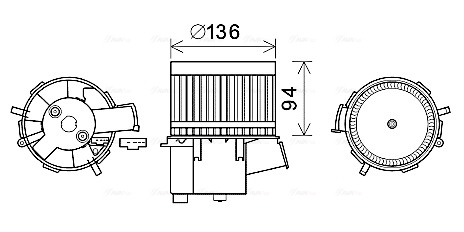 AVA QUALITY COOLING FT8435...