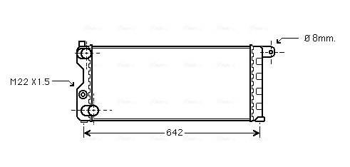 AVA QUALITY COOLING FTA2074...