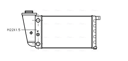 AVA QUALITY COOLING FTA2097...