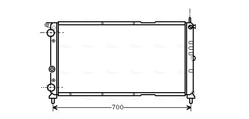 AVA QUALITY COOLING FTA2143...