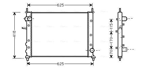 AVA QUALITY COOLING FTA2227...
