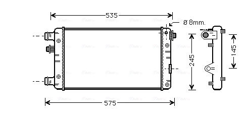 AVA QUALITY COOLING FTA2239...