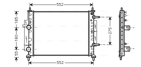 AVA QUALITY COOLING FTA2260...