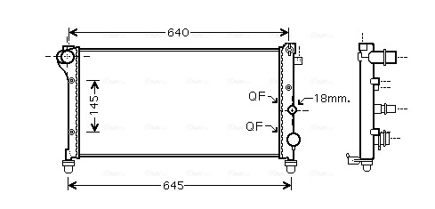 AVA QUALITY COOLING FTA2295...