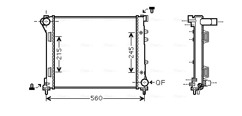 AVA QUALITY COOLING FTA2346...