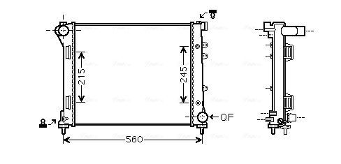 AVA QUALITY COOLING FTA2387...
