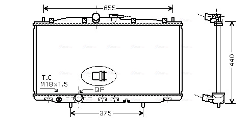 AVA QUALITY COOLING HD2170...