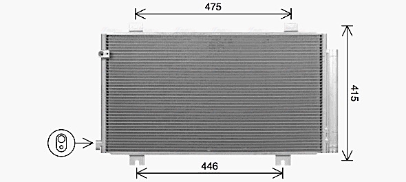 AVA QUALITY COOLING HD5325D...