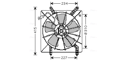 AVA QUALITY COOLING HD7510...