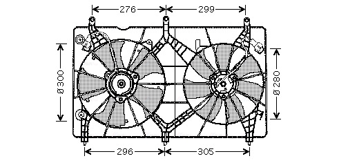AVA QUALITY COOLING HD7517...