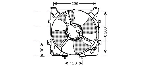 AVA QUALITY COOLING HD7522...