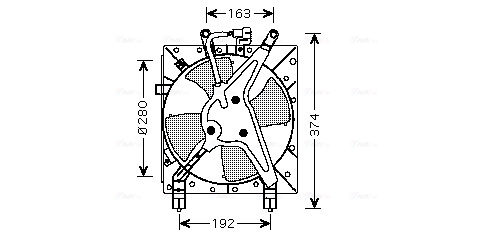 AVA QUALITY COOLING HD7524...