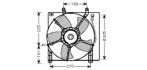AVA QUALITY COOLING HD7534...