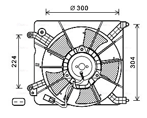 AVA QUALITY COOLING HD7537...