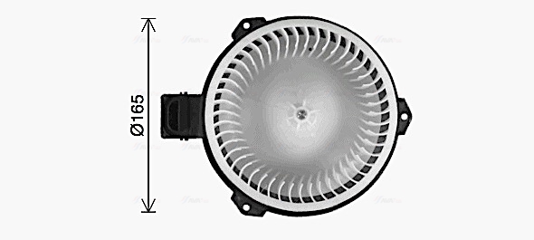 AVA QUALITY COOLING HD8327...