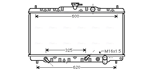 AVA QUALITY COOLING HDA2053...