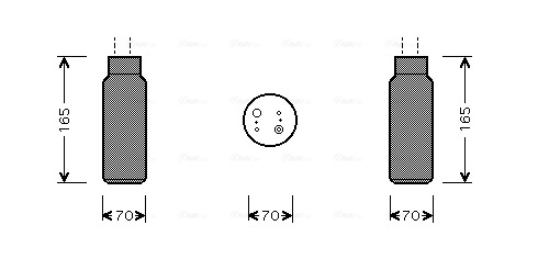 AVA QUALITY COOLING HDD115...