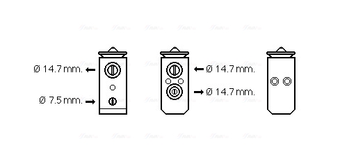 AVA QUALITY COOLING HY1294...