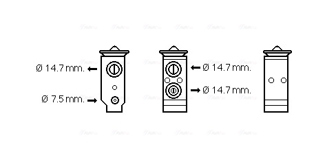 AVA QUALITY COOLING HY1325...