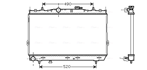 AVA QUALITY COOLING HY2095...