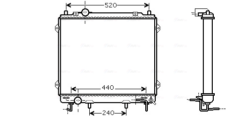 AVA QUALITY COOLING HY2146...