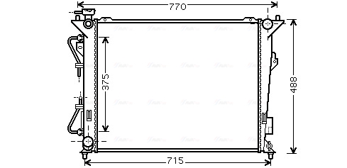 AVA QUALITY COOLING HY2172...