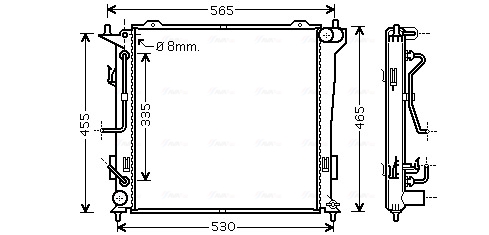 AVA QUALITY COOLING HY2182...