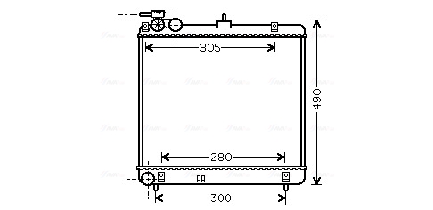 AVA QUALITY COOLING HY2192...