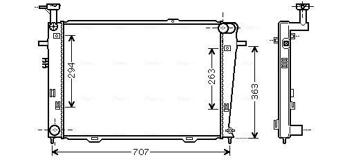 AVA QUALITY COOLING HY2210...