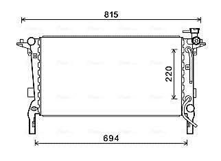 AVA QUALITY COOLING HY2242...