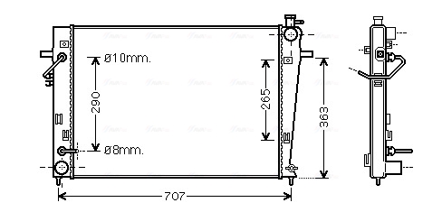 AVA QUALITY COOLING HY2247...