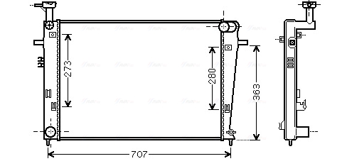AVA QUALITY COOLING HY2275...