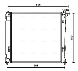 AVA QUALITY COOLING HY2284...