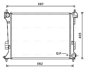 AVA QUALITY COOLING HY2302...