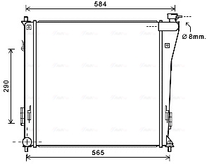 AVA QUALITY COOLING HY2303...