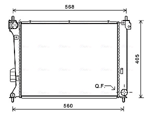 AVA QUALITY COOLING HY2309...