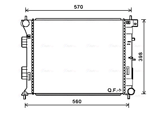 AVA QUALITY COOLING HY2338...