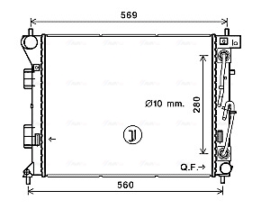 AVA QUALITY COOLING HY2351...