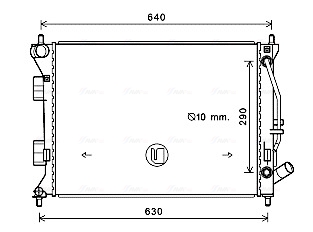 AVA QUALITY COOLING HY2381...