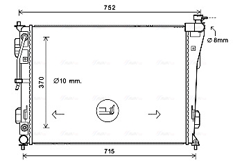 AVA QUALITY COOLING HY2423...