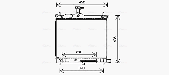 AVA QUALITY COOLING HY2454...