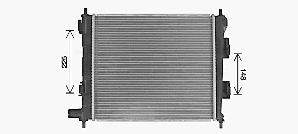 AVA QUALITY COOLING HY2488...