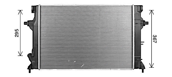 AVA QUALITY COOLING HY2595...