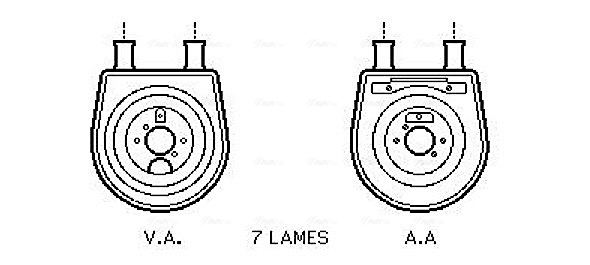 AVA QUALITY COOLING HY3154...