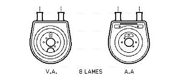 AVA QUALITY COOLING HY3155...